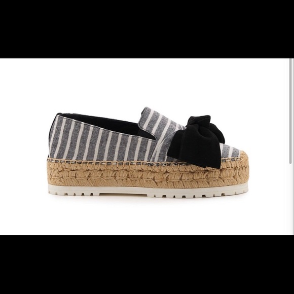 Botkier Shoes - Botkier Wesley Bow Espadrilles 9
